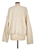 Topshop Solid Ivory Pullover Sweater Size 12 - photo 2