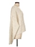 Topshop Solid Ivory Pullover Sweater Size 12 - photo 4