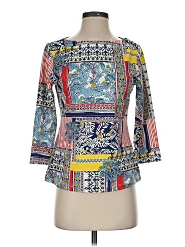 J. McLaughlin 3/4 Sleeve Blouse (view 1)