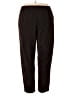 DressBarn Solid Black Casual Pants Size 18 - photo 1