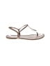 Fioni Silver Brown Sandals Size 10 - photo 1