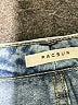 PacSun 100% Cotton Hearts Blue Jeans Size 25 waist - photo 4