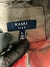 Kaari Blue 100% Viscose Gray Jacket Size L - photo 6