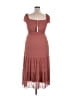 Max Studio Brown Casual Dress Size XS - photo 2