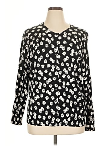 Lord & Taylor Pullover Sweater (view 1)