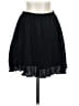 Shein 100% Polyester Black Casual Skirt Size 4 - photo 1