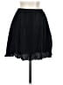 Shein 100% Polyester Black Casual Skirt Size 4 - photo 2