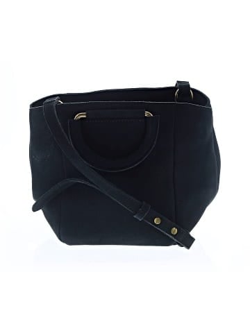 Madewell Leather Satchel (view 1)