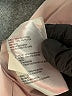 MICHAEL Michael Kors 100% Polyester Pink Raincoat Size L - photo 7