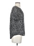 Joie 100% Silk Polka Dots Black Short Sleeve Silk Top Size XS - photo 4