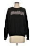 Henri Bendel Graphic Black Sweatshirt Size Sm - Med - photo 1