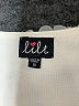 Lilt 100% Polyester Ivory Dress Size 14 - photo 3