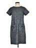 Ann Taylor LOFT Tweed Gray Casual Dress Size 2 - photo 1