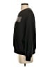 Henri Bendel Graphic Black Sweatshirt Size Sm - Med - photo 5