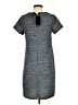 Ann Taylor LOFT Tweed Gray Casual Dress Size 2 - photo 2