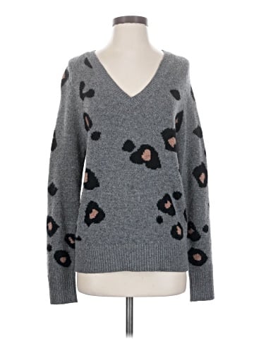 360 Cashmere Wool Pullover Sweater (view 1)