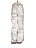 Obermeyer 100% Nylon Paisley Silver Tan Casual Pants Size 6 - photo 1