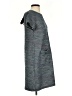 Ann Taylor LOFT Tweed Gray Casual Dress Size 2 - photo 4