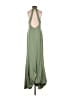 BHLDN Solid Green Casual Dress Size S - photo 2