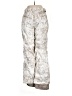 Obermeyer 100% Nylon Paisley Silver Tan Casual Pants Size 6 - photo 2