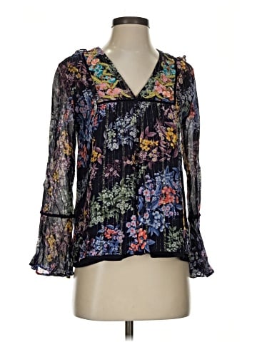 Vineet Bahl Long Sleeve Blouse (view 1)