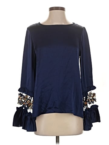 Suno Long Sleeve Blouse (view 1)