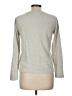 J.Crew Factory Store 100% Cotton Hearts Gray Pullover Sweater Size M - photo 2
