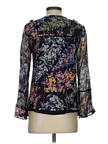 Vineet Bahl Long Sleeve Blouse (view 2)
