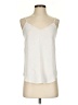 J.Crew 100% Polyester Ivory Sleeveless Blouse Size 00 - photo 1