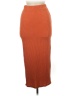 21 Saints Orange Casual Skirt Size M - photo 1