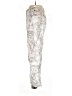 Obermeyer 100% Nylon Paisley Silver Tan Casual Pants Size 6 - photo 5
