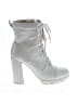 Nine West White Ivory Boots Size 11 - photo 1