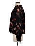 Wilfred 100% Polyester Floral Black Long Sleeve Blouse Size S - photo 5
