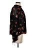 Wilfred 100% Polyester Floral Black Long Sleeve Blouse Size S - photo 4