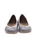 Vionic Metallic Purple Flats Size 5 - photo 2