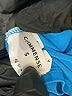 Commense Solid Blue Swimsuit Top Size S - photo 3