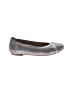 Vionic Metallic Purple Flats Size 5 - photo 1