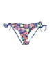 Shekini Floral Blue Swimsuit Bottoms Size L - photo 1