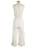 Old Navy Stripes Ivory Jumpsuit Size S - photo 2