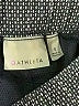 Athleta Chevron-herringbone Gray Casual Skirt Size S - photo 3