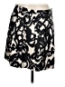 J.Crew Graphic Black Silk Skirt Size 6 - photo 1