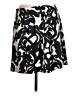 J.Crew Graphic Black Silk Skirt Size 6 - photo 2