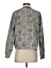 L Space 100% Cotton Checkered-gingham Gray Pullover Sweater Size XS - photo 2