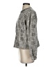 L Space 100% Cotton Checkered-gingham Gray Pullover Sweater Size XS - photo 5