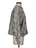 L Space 100% Cotton Checkered-gingham Gray Pullover Sweater Size XS - photo 4