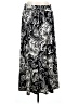 Ellen Tracy Paisley Silver Formal Skirt Size L - photo 1