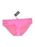 Ocean Blue Pink Swimsuit Bottoms Size L - photo 1