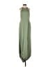 BHLDN Solid Green Casual Dress Size S - photo 1