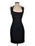 Guess Solid Black Cocktail Dress Size 2 - photo 1