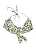 Aerie Animal Print Ivory Swimsuit Top Size S - photo 2